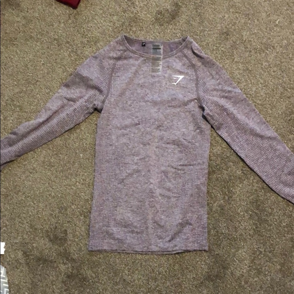 Gymshark purple long sleeve
